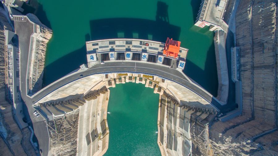 1.烏東德水電站 1.烏東德水電站